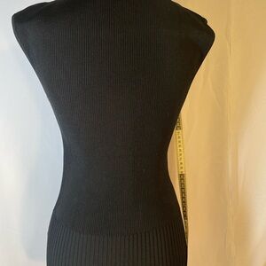 Elegant Black Sleeveless Top